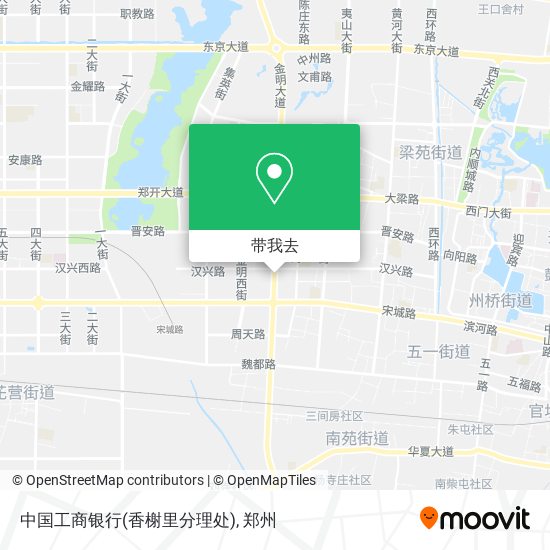 中国工商银行(香榭里分理处)地图