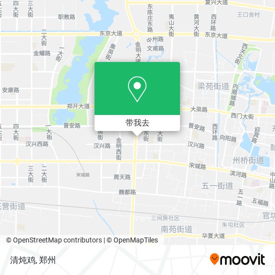 清炖鸡地图