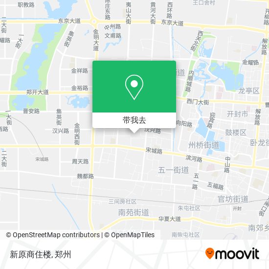 新原商住楼地图