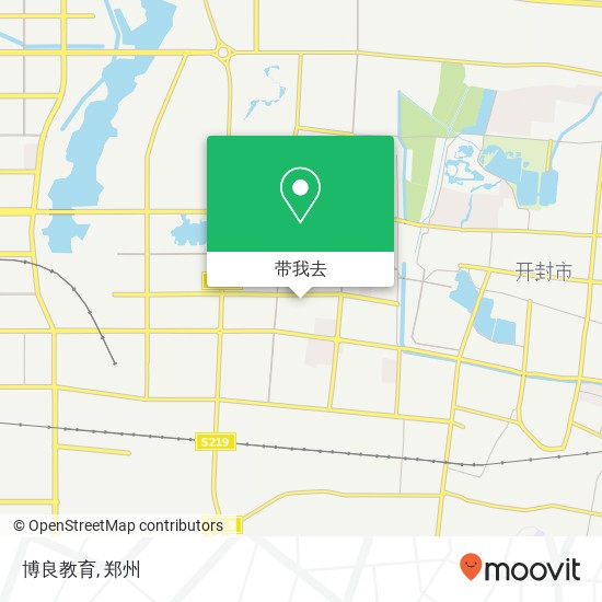 博良教育地图