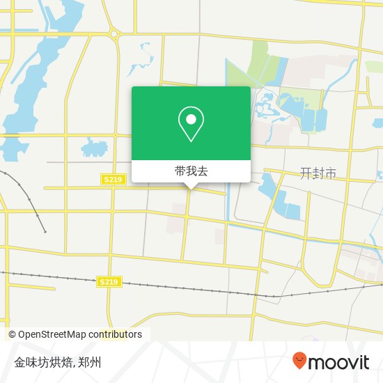 金味坊烘焙地图