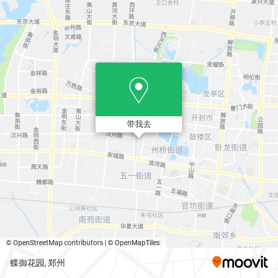 蝶御花园地图