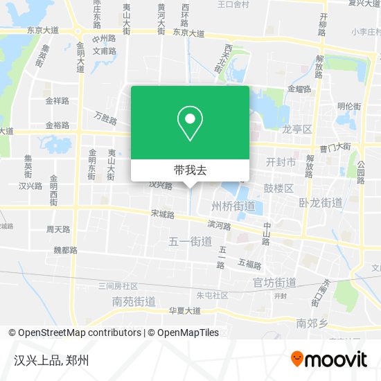 汉兴上品地图