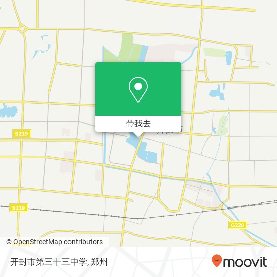 开封市第三十三中学地图