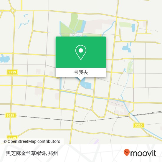 黑芝麻金丝草帽饼地图