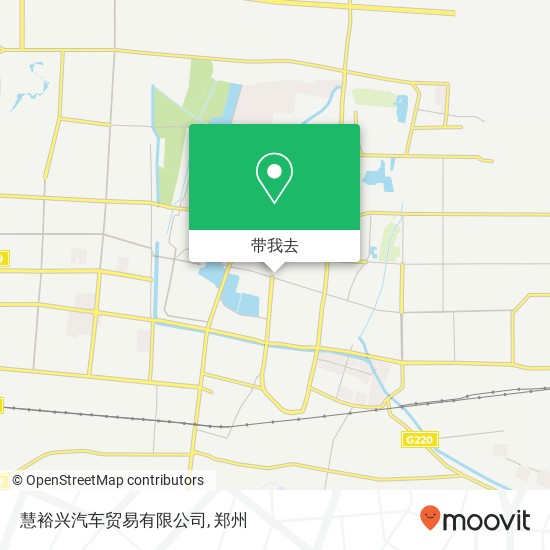 慧裕兴汽车贸易有限公司地图