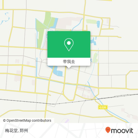 梅花堂地图