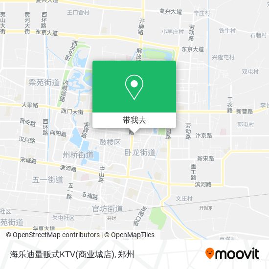 海乐迪量贩式KTV(商业城店)地图
