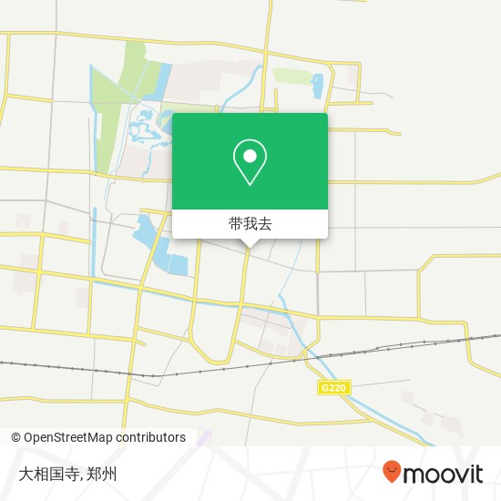 大相国寺地图