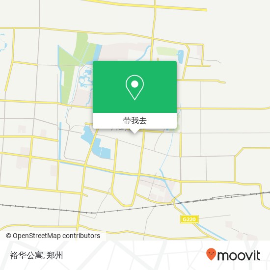 裕华公寓地图