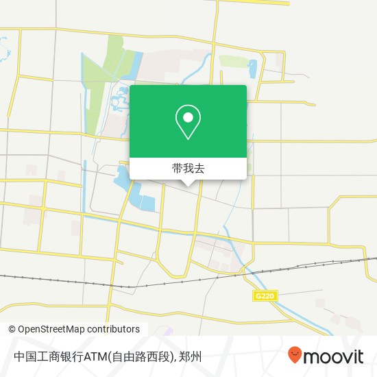 中国工商银行ATM(自由路西段)地图