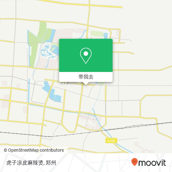 虎子凉皮麻辣烫地图