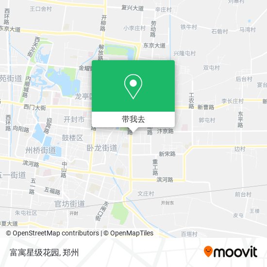 富寓星级花园地图