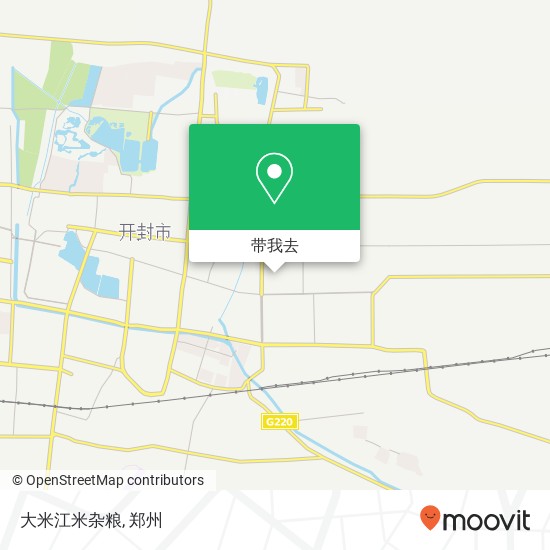 大米江米杂粮地图