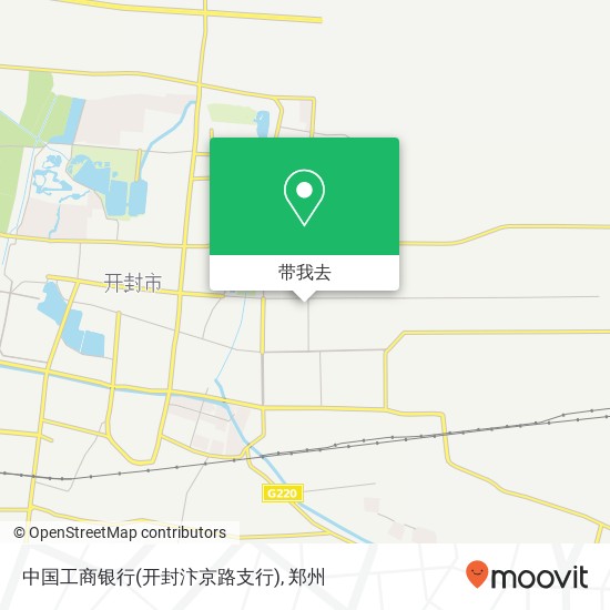 中国工商银行(开封汴京路支行)地图