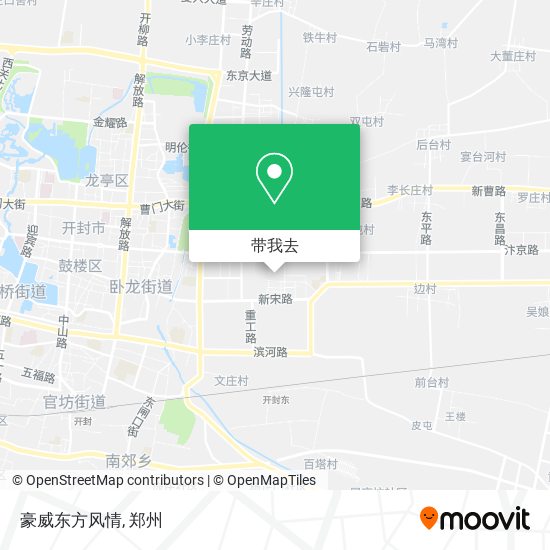 豪威东方风情地图