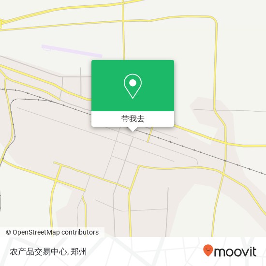 农产品交易中心地图