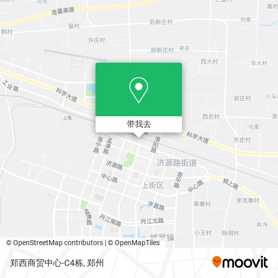 郑西商贸中心-C4栋地图