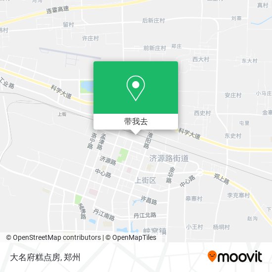大名府糕点房地图