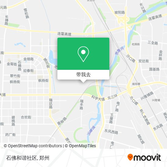 石佛和谐社区地图