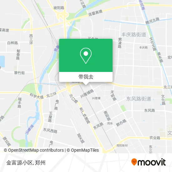 金富源小区地图