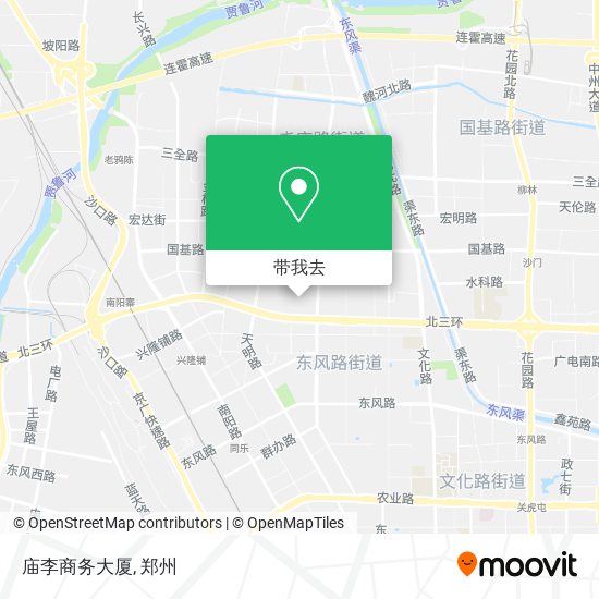 庙李商务大厦地图