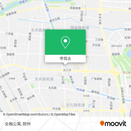 全顺公寓地图