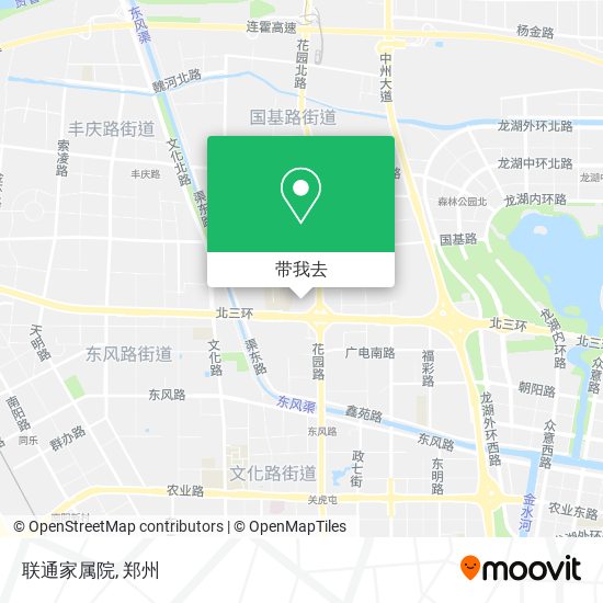 联通家属院地图