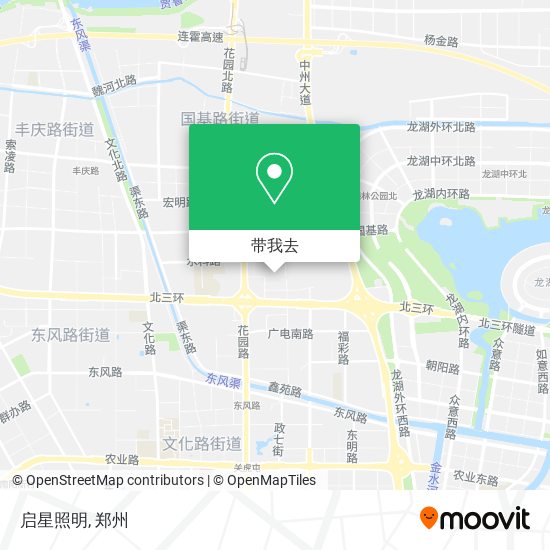 启星照明地图