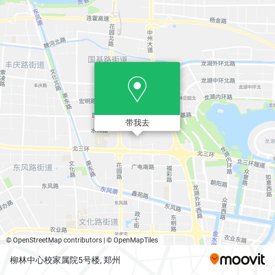柳林中心校家属院5号楼地图