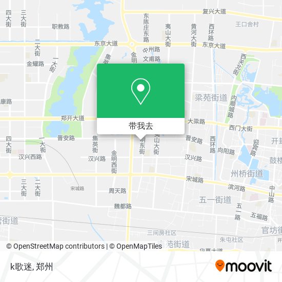 k歌迷地图