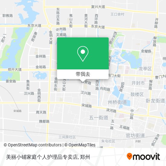 美丽小铺家庭个人护理品专卖店地图
