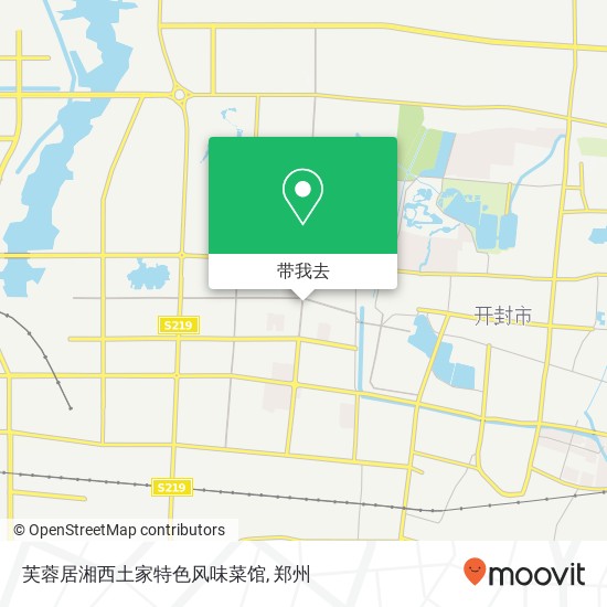 芙蓉居湘西土家特色风味菜馆地图