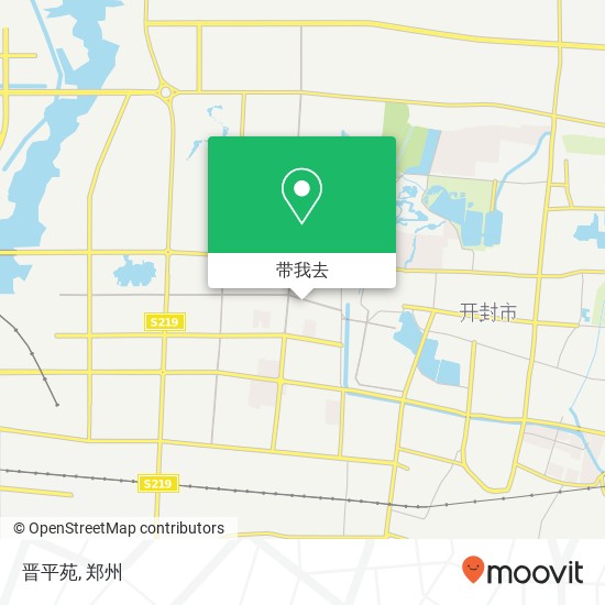 晋平苑地图