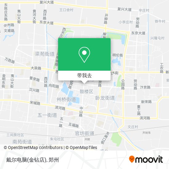 戴尔电脑(金钻店)地图