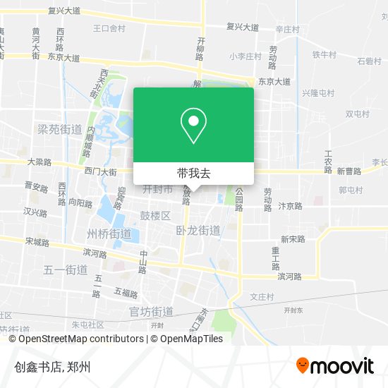 创鑫书店地图