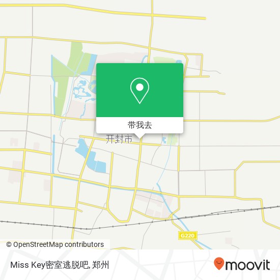 Miss Key密室逃脱吧地图