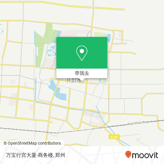 万宝行宫大厦-商务楼地图