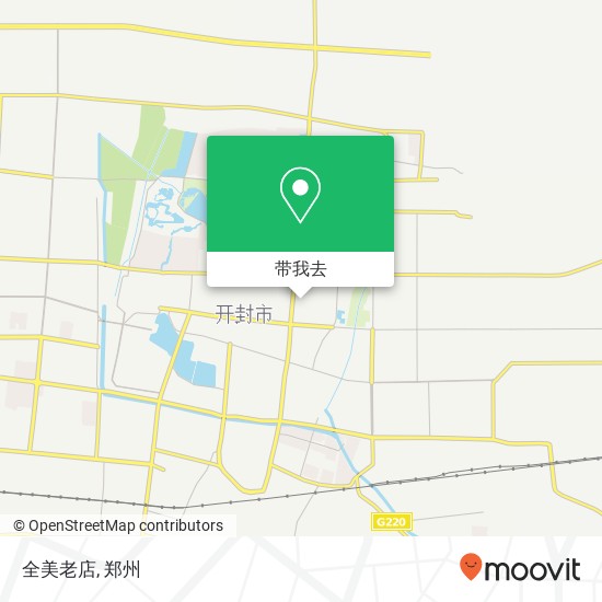 全美老店地图
