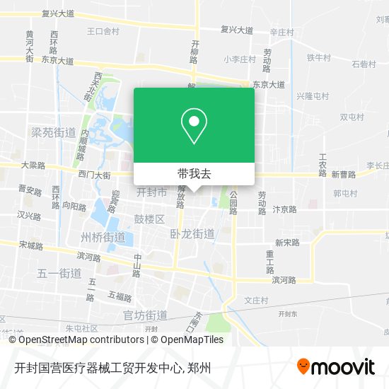 开封国营医疗器械工贸开发中心地图