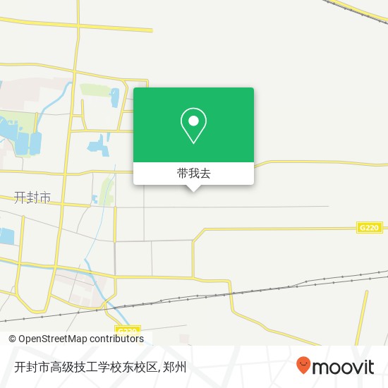 开封市高级技工学校东校区地图