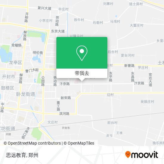 思远教育地图