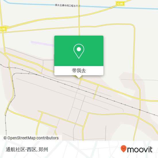 通航社区-西区地图
