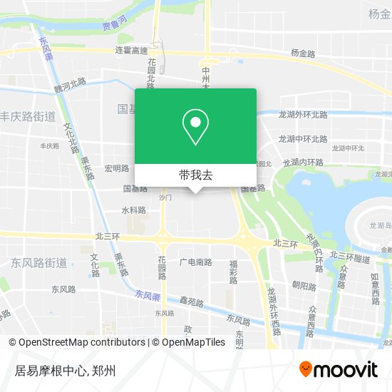 居易摩根中心地图