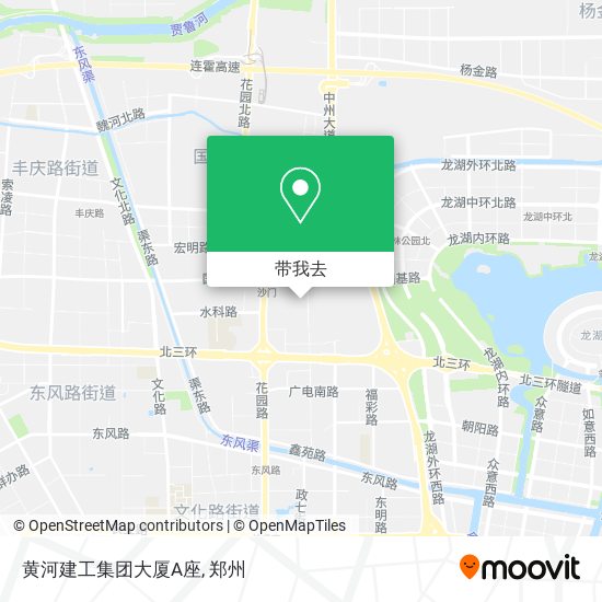 黄河建工集团大厦A座地图
