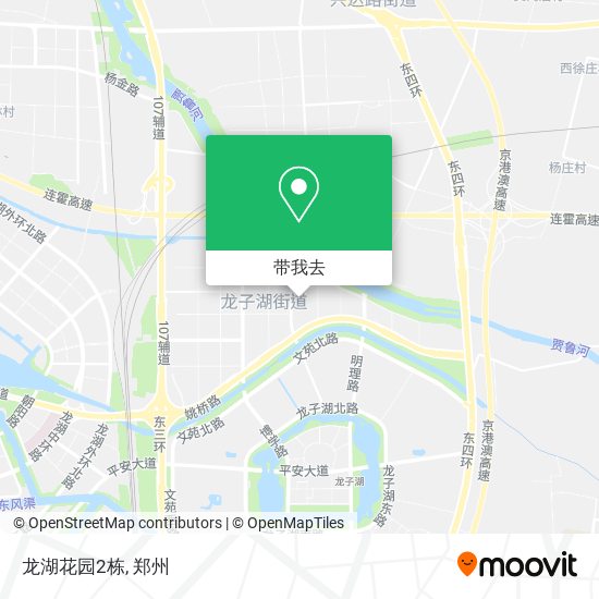 龙湖花园2栋地图