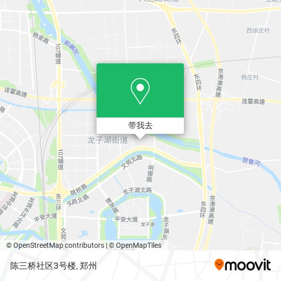 陈三桥社区3号楼地图