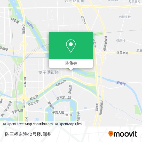 陈三桥东院42号楼地图