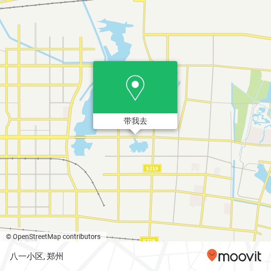 八一小区地图
