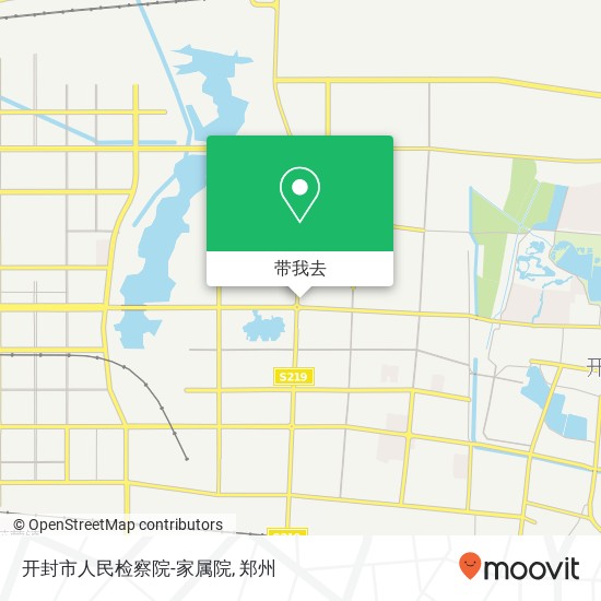 开封市人民检察院-家属院地图